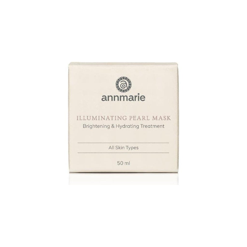 Annmarie Skin Care Illuminating Pearl Mask - Hydrating & Brightening Treatment (50ml)- Collective HIDDEN Antique White