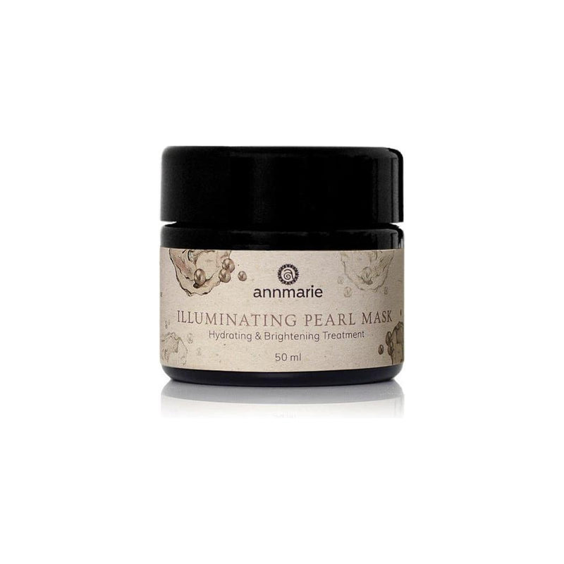 Annmarie Skin Care Illuminating Pearl Mask - Hydrating & Brightening Treatment (50ml)- Collective HIDDEN Black