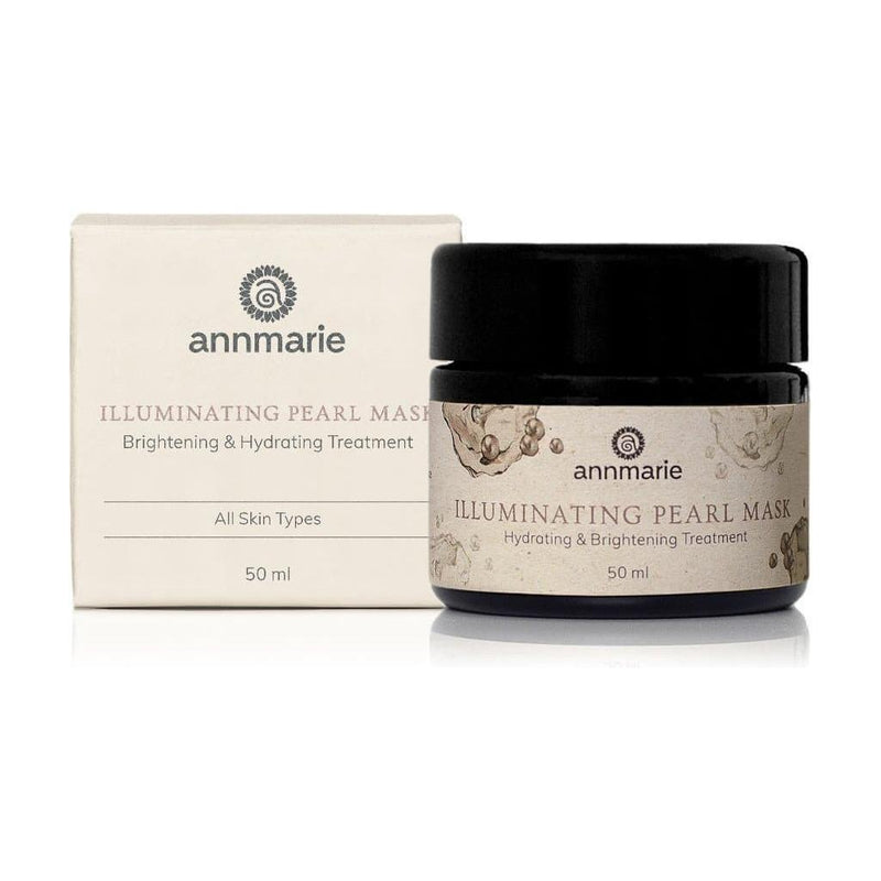 Annmarie Skin Care Illuminating Pearl Mask - Hydrating & Brightening Treatment (50ml)- Collective HIDDEN Antique White