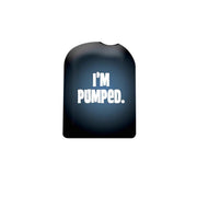Peelz I'm Pumped Pod Sticker – Pump Peelz Peelz/Stickers Black I'm Pumped for OmniPod