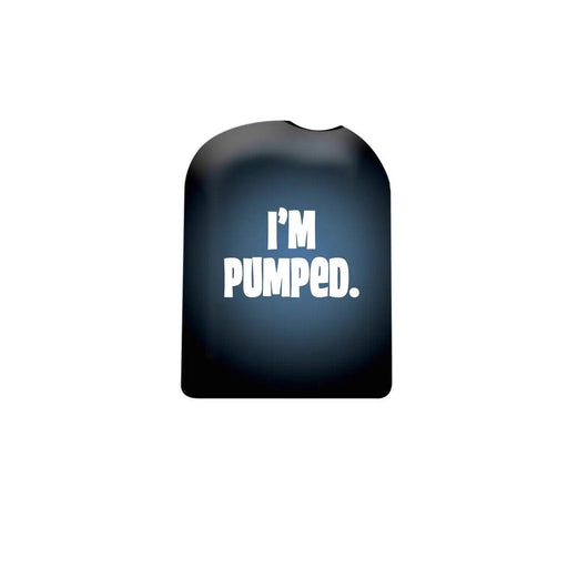 Peelz I'm Pumped Pod Sticker – Pump Peelz Peelz/Stickers Black I'm Pumped for OmniPod