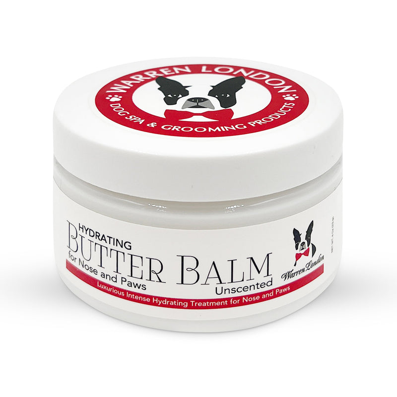 Warren London Hydrating Butter Balm - For Nose and Paws Spa Product White Smoke