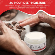 Warren London Hydrating Butter Balm - For Nose and Paws Spa Product Seashell