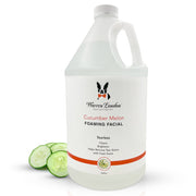 Warren London Cucumber Melon Foaming Facial - Professional Size - Refill Grooming Size Product White Smoke