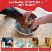 Warren London Deep Cleaning Paw Fizz Balls - Professional Size Grooming Size Product Gray 300 Fizz Balls,75 Fizz Balls