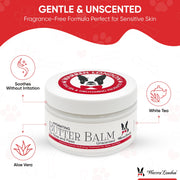 Warren London Hydrating Butter Balm - For Nose and Paws Spa Product White Smoke