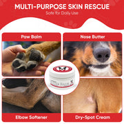 Warren London Hydrating Butter Balm - For Nose and Paws Spa Product White Smoke