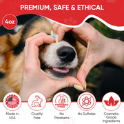 Warren London Hydrating Butter Balm - For Nose and Paws Spa Product White Smoke