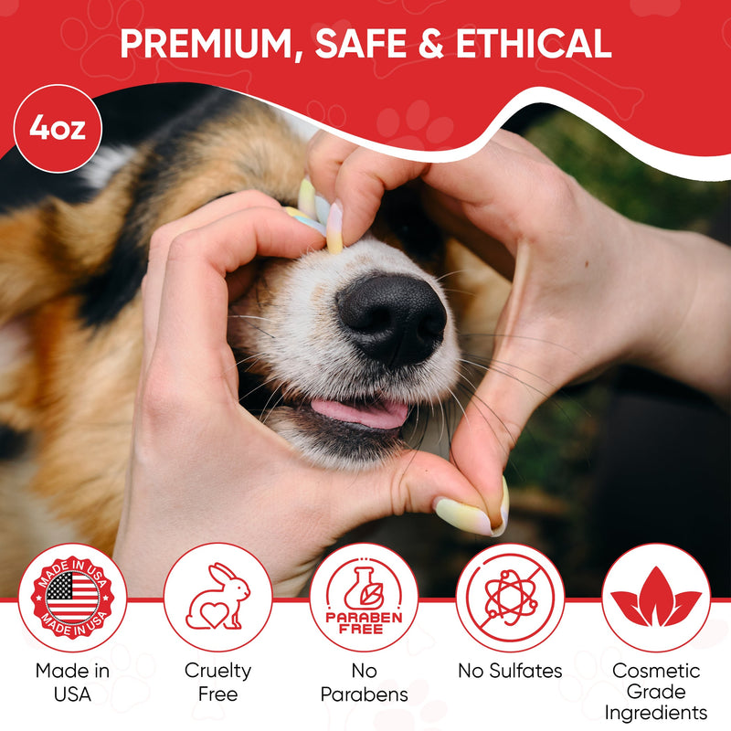 Warren London Hydrating Butter Balm - For Nose and Paws Spa Product White Smoke
