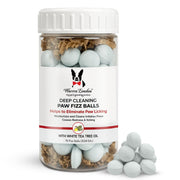 Warren London Deep Cleaning Paw Fizz Balls - Professional Size Grooming Size Product White Smoke 75 Fizz Balls