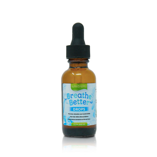 Garner's Garden Breathe Better Drops Humidifier Oil White Smoke