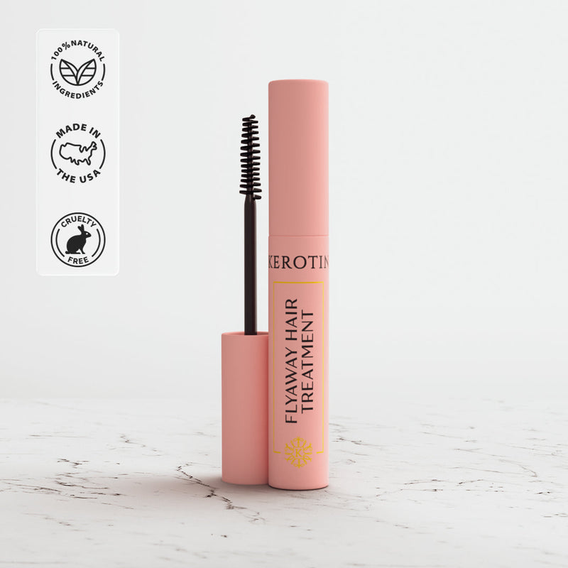 Kerotin Flyaway Hair Treatment Lavender