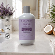 Kerotin Purple Shampoo Gray
