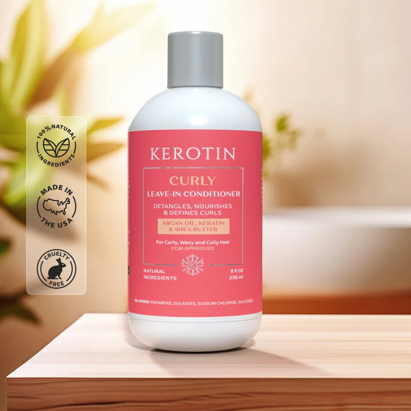 Kerotin Leave-In Conditioner Light Gray