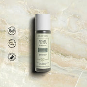 Kerotin Snail Mucin Hair Serum Antique White