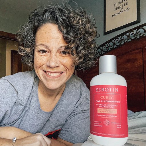 Kerotin Leave-In Conditioner Dark Slate Gray