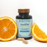 Kerotin Soothe Stress-Relief Vitamins White Smoke 1 Bottle,3 Bottles (20% OFF)