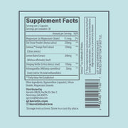 Kerotin Soothe Stress-Relief Vitamins Powder Blue 1 Bottle,3 Bottles (20% OFF)