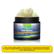 Garner's Garden Men's Hair Butter Hair Styling Products White Smoke Men's Hair Butter 2oz (travel),Men's Hair Butter 4oz (Recommended),Men's Hair Butter 8oz (large)