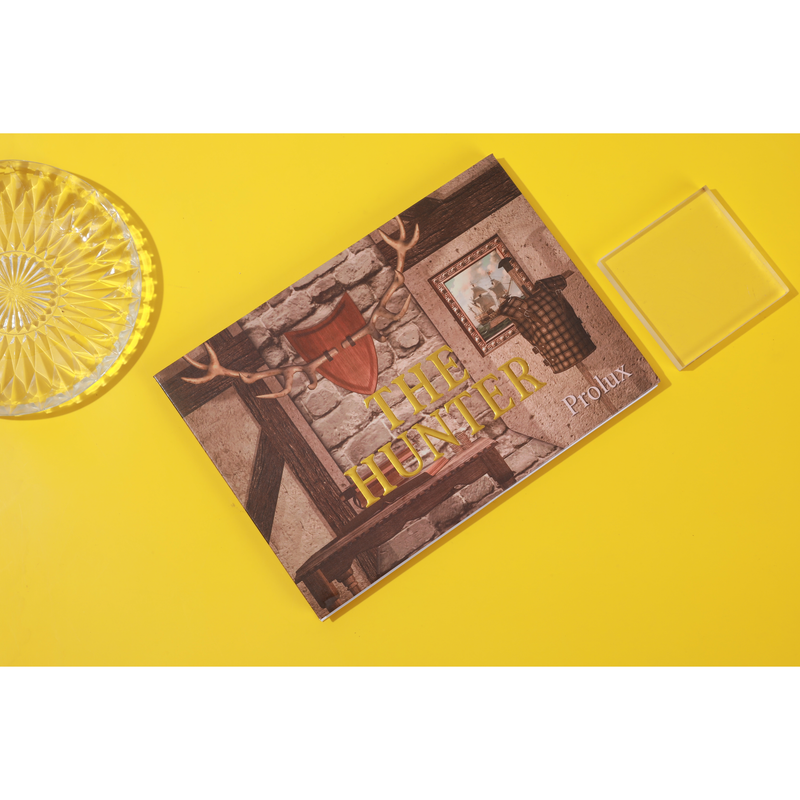 Prolux Cosmetics The Hunter Eyeshadow Palette EYESHADOW Goldenrod