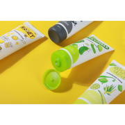 Prolux Cosmetics Cleansing Foam Goldenrod Black- Charcoal,Light Green- Aloe Vera,Green- Cucumber,Yellow- Honey