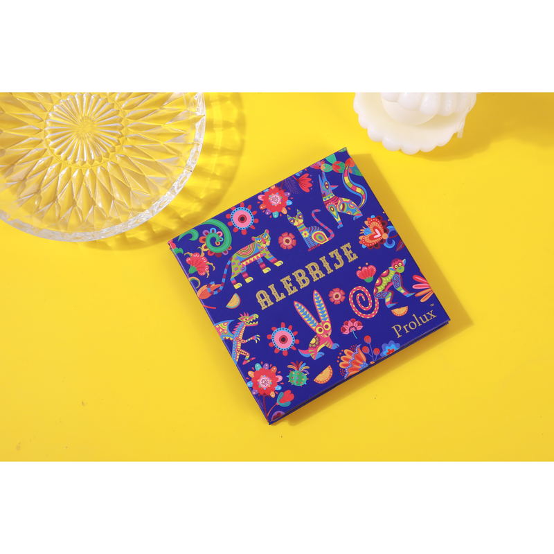 Prolux Cosmetics Alebrije Eyeshadow Palette Gold
