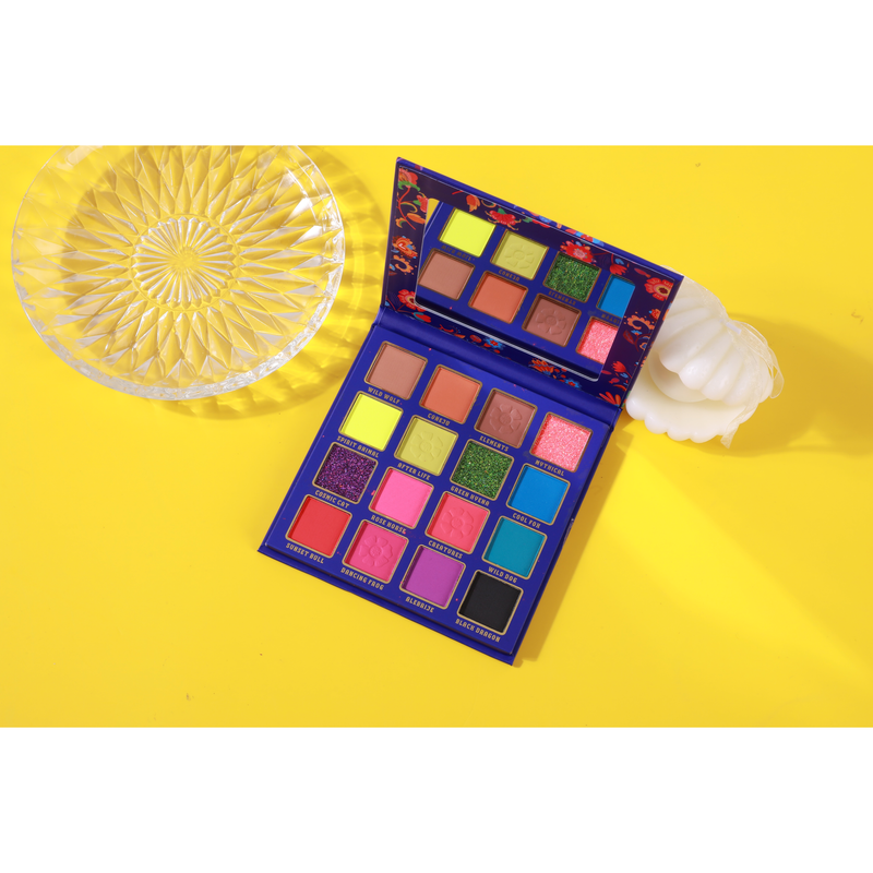 Prolux Cosmetics Alebrije Eyeshadow Palette Gold