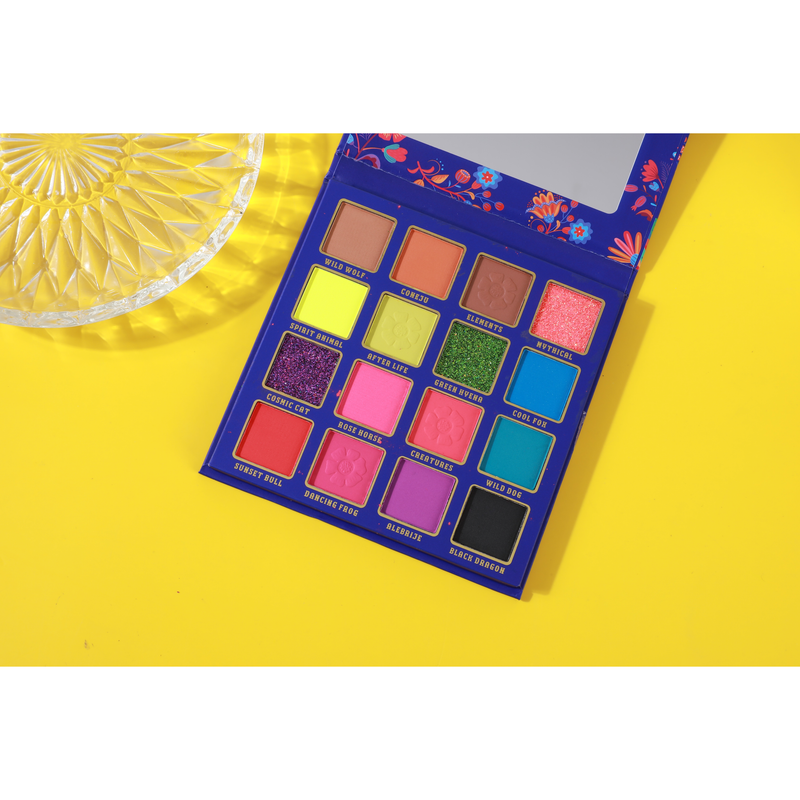Prolux Cosmetics Alebrije Eyeshadow Palette Gold
