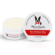 Warren London Paw Defense Wax Spa Product White Smoke
