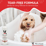 Warren London 2-in-1 Puppy Shampoo & Conditioner Pet Grooming Supplies Light Gray