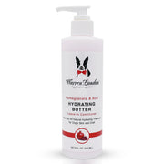 Warren London Hydrating Butter - For Dog's Skin & Coat - Leave-In Moisturizer Spa Product White Smoke Pomegranate & Acai
