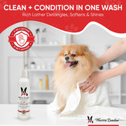 Warren London 2-in-1 Puppy Shampoo & Conditioner Pet Grooming Supplies Light Gray