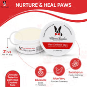 Warren London Paw Defense Wax Spa Product White Smoke
