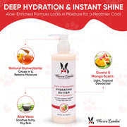 Warren London Hydrating Butter - For Dog's Skin & Coat - Leave-In Moisturizer Spa Product White Smoke Guava & Mango,Pomegranate & Acai,Unscented