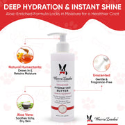 Warren London Hydrating Butter - For Dog's Skin & Coat - Leave-In Moisturizer Spa Product White Smoke Guava & Mango,Pomegranate & Acai,Unscented
