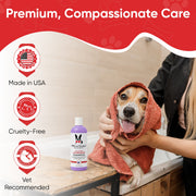 Warren London Calming Lavender Dog Shampoo w/Aloe Vera & Essential Oils - Professional Size Grooming Size Product White Smoke