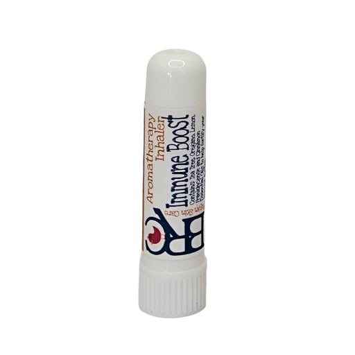 By Robin Creations Immune Boost Aromatherapy Inhaler Aromatherapy Gray Plastic - without a keychain
