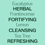 Plant Therapy Immune Aid Essential Oil Blend Pre-Diluted Roll-On Essential Oil Powder Blue 10 mL