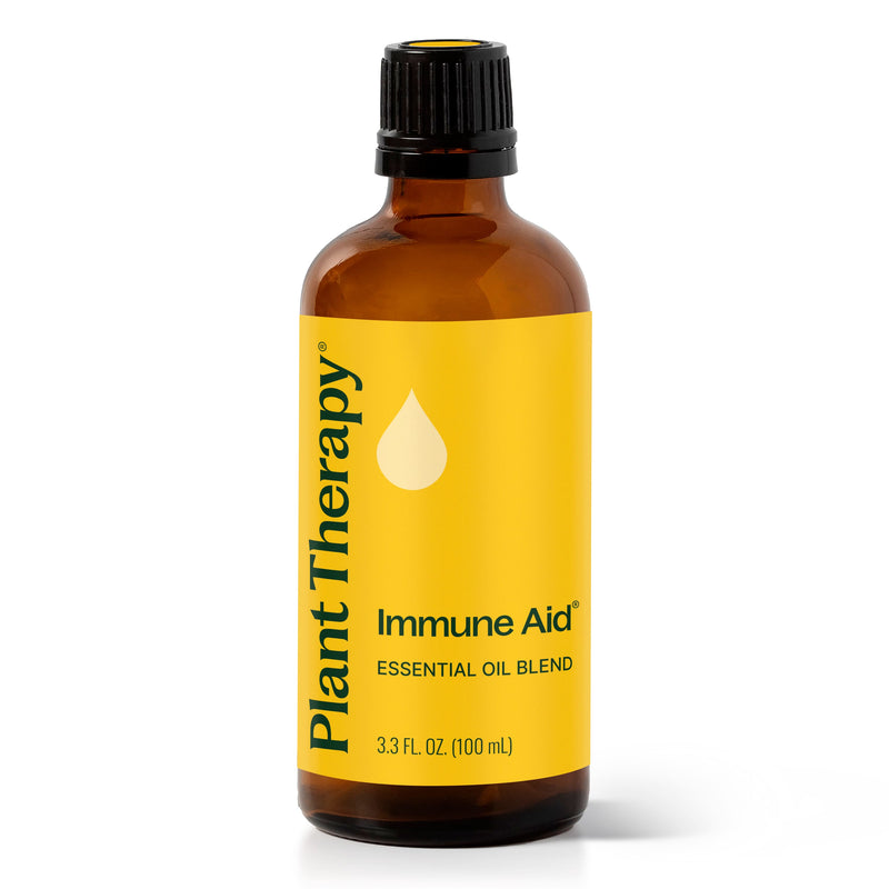 Plant Therapy Immune Aid Essential Oil Blend Essential Oil White Smoke 100 mL