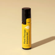 Plant Therapy Immune Aid Essential Oil Blend Pre-Diluted Roll-On Essential Oil Pale Goldenrod 10 mL