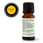 Plant Therapy Immune Aid Essential Oil Blend Essential Oil White Smoke 10 mL,30 mL,100 mL
