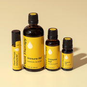 Plant Therapy Immune Aid Essential Oil Blend Pre-Diluted Roll-On Essential Oil Wheat 10 mL