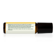 Plant Therapy Immune Aid Essential Oil Blend Pre-Diluted Roll-On Essential Oil Black 10 mL