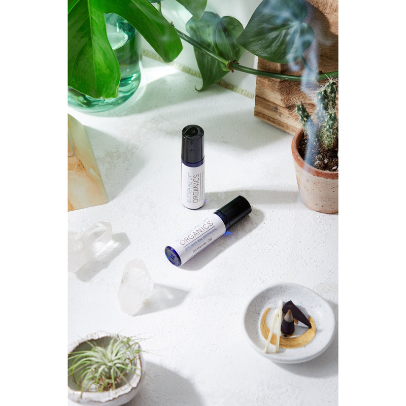 Butter Me Up Organics Immunity Oil Blend / Colds / Flus / Boost Your Immune System Body Light Gray