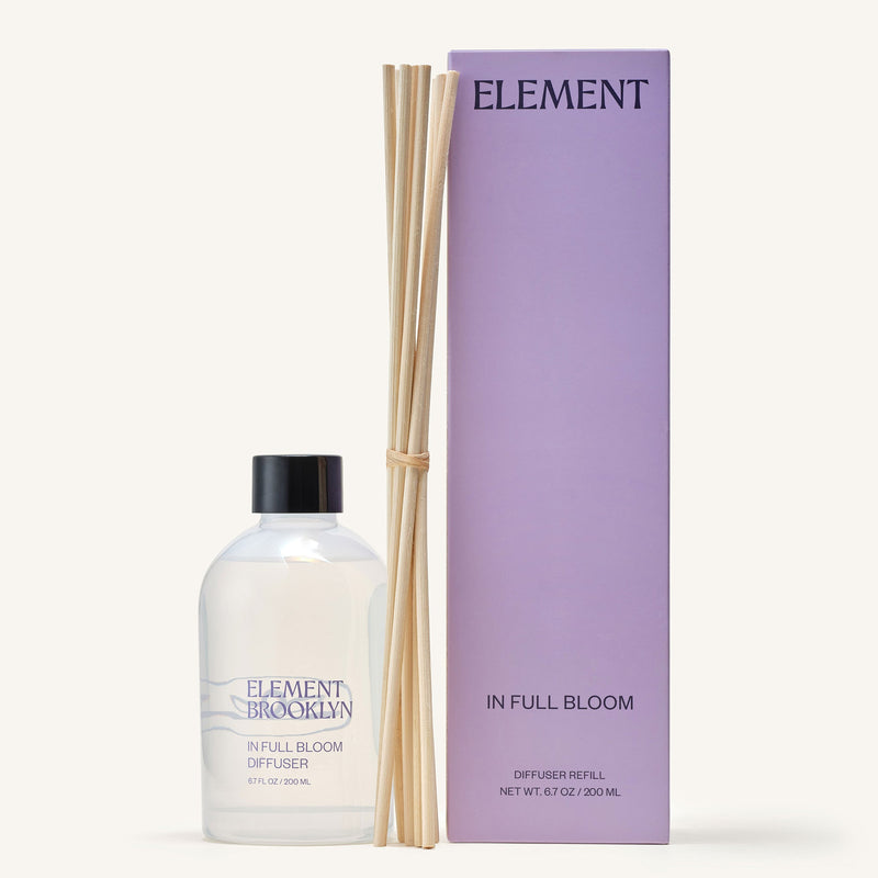 Element Brooklyn In Full Bloom Diffuser Diffusers Dark Gray