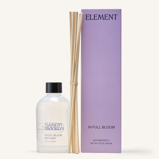 Element Brooklyn In Full Bloom Diffuser Diffusers Dark Gray