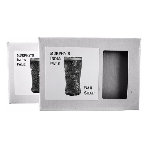 Murphy and McNeil Murphy's India Pale Bar Soap - by Murphy and McNeil Bath Soap Light Gray Two Bars (5.0oz x 2)