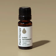 Plant Therapy Indian Sandalwood Essential Oil Essential Oil Rosy Brown 2.5 mL,10 mL