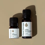 Plant Therapy Indian Sandalwood Essential Oil Essential Oil Dark Slate Gray 2.5 mL,10 mL