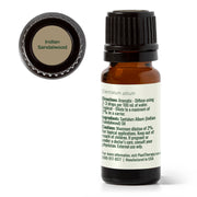 Plant Therapy Indian Sandalwood Essential Oil Essential Oil White Smoke 2.5 mL,10 mL